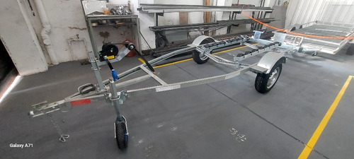 Trailer Para Semirrigido Lancha Moto De Agua Bote Homologado