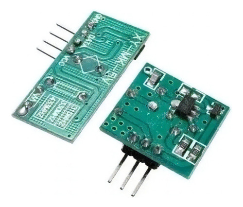 Módulo transmisor receptor Rf 433 mhz Am Arduino Pic Av