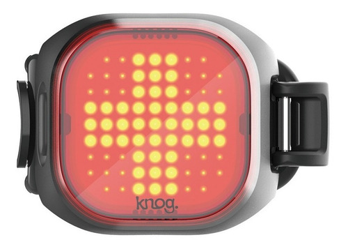 Luz Trasera Bici Knog Mini Blinder Linea Nueva Recargable 