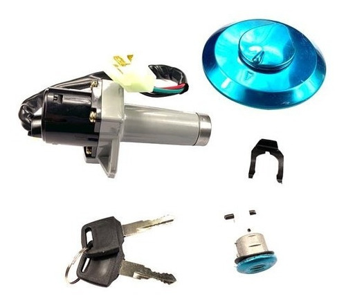 Imagen 1 de 2 de Interruptor De Llave De Encendido Promoto Italika Ft150g