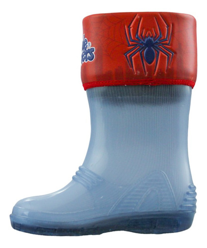 Botas Lluvia Niño Bubble Gummers® Tyson Spider Luces 14 A 21