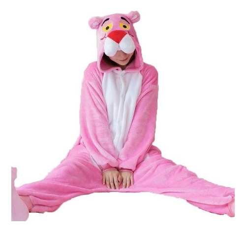 Mameluco Pijama Pantera Rosa Adulto Envío Gratis