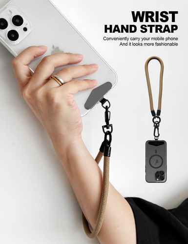 Cordón Para Teléfono Con Forma De Bandolera Spseye Con Moned