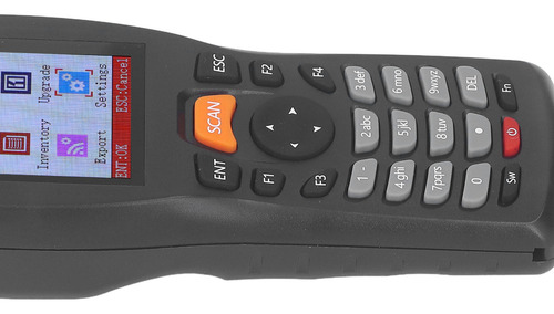 Escáner De Código De Barras 1d, Colector De Datos Inalámbric