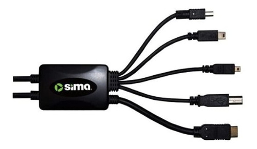 Sima Suo-1080p Usb Multi Cable Con Hdmi - Negro