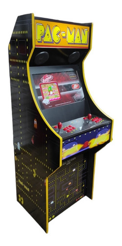 Imagen 1 de 10 de Arcade Modelo Clasico Fichin Pantalla 24 Led