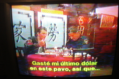 Vhs El Regreso Del Duro ( Milla Jovovich) (Usado)