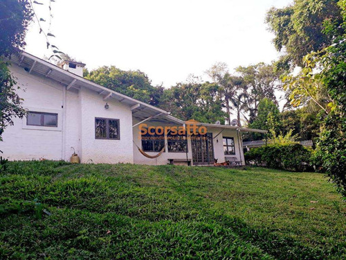 Chácara Com 4 Dorms, Potuverá, Itapecerica Da Serra - R$ 880 Mil, Cod: 3580 - V3580