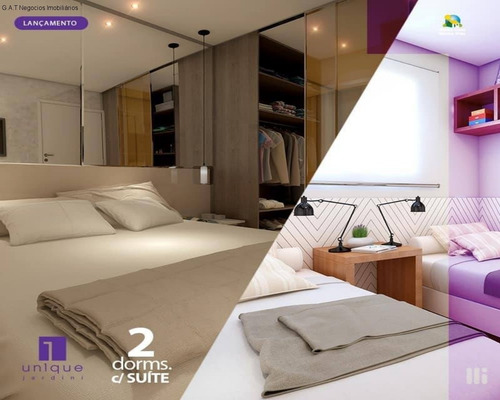 Imagem 6 de 20 de Apartamento À Venda No Edifício Unique Jardine - Sorocaba/sp - Ap07972 - 33863223