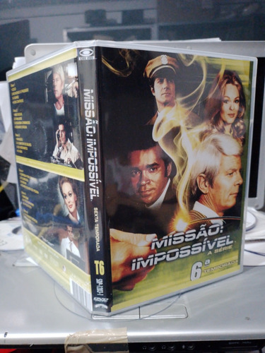 Missão Impossível 8 Temporadas - Super Completo -boxs-labels