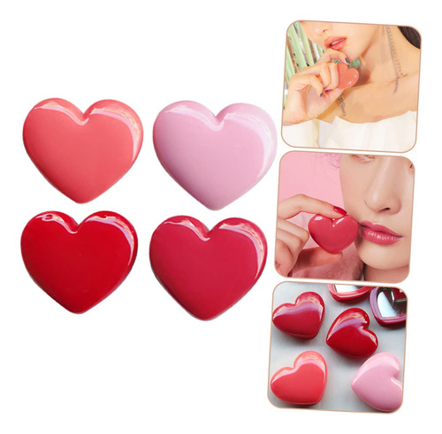 Gogogmee - Estuche Para Lápices Labiales Con Espejo, Bonito