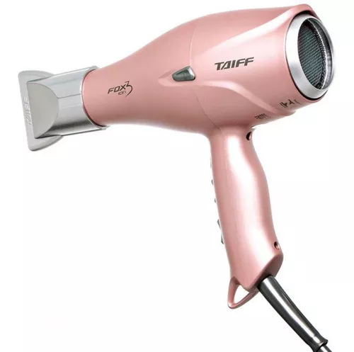 Secador de cabelo Taiff Diamante Fox Íon 3 soft rose 220V - 230V