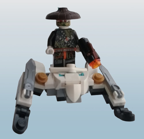 Lego Ninjago Cazador De Dragones 30547