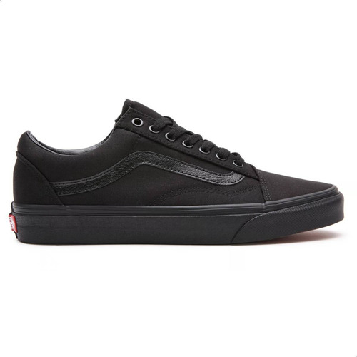 Tenis Vans Old Skool color black/black - adulto 4.5 US