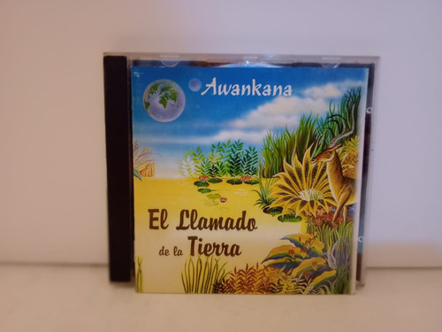 Awankana- El Llamado De La Tierra- Cd, Argentina, 1991