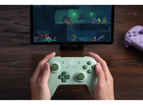 Controlador Inalámbrico 8bitdo Ultimate 2c Verde Para Pc Y