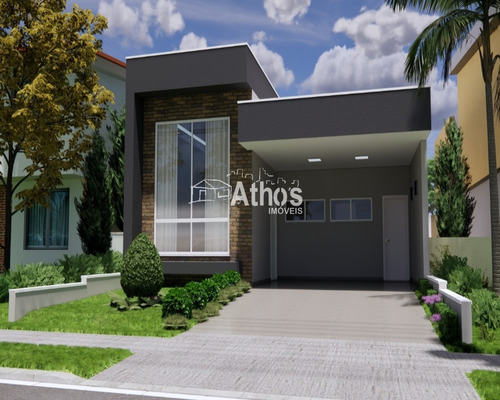Imagem 1 de 6 de Casa A Venda Condominio Residencial Mantova, Indaiatuba - Ca04838 - 69396767
