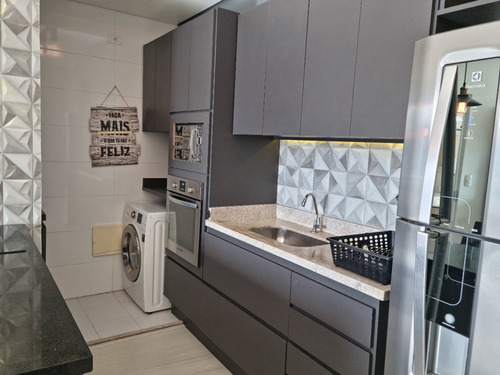 Imagem 13 de 17 de Apartamento Studio Com 1 Dormitório À Venda, 51 M² - Pompéia - Santos/sp