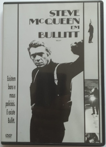Dvd - Bullitt - Steve Mcqueen (Usado)