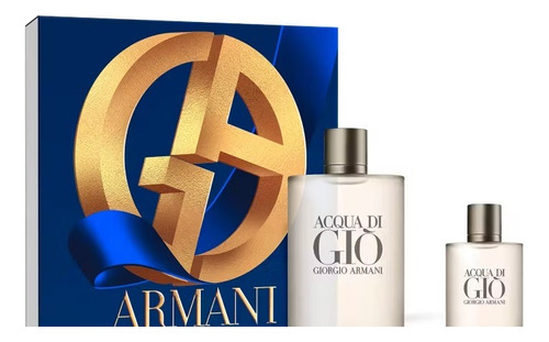 Acqua Di Gio Edt 200ml + 30ml Giorgio Armani Para Hombre