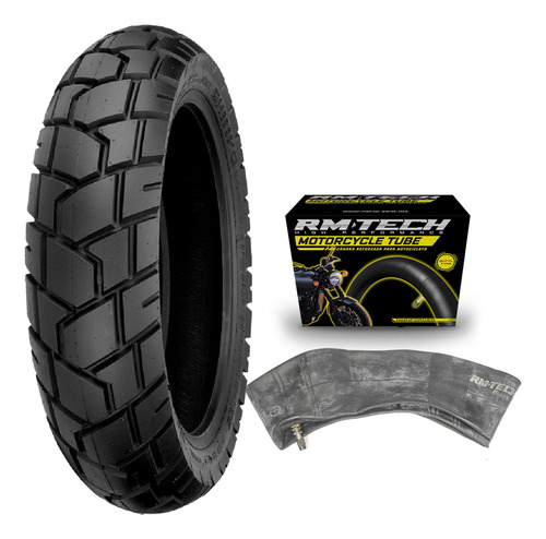 Llanta Shinko 120/70r19 E705 Tl 60h Doble Proposito + Camara