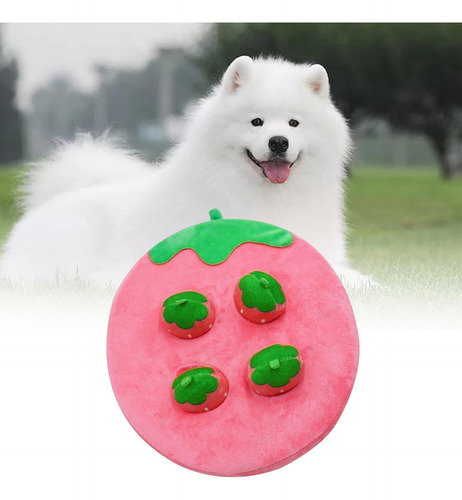 Hide And Seek Carrot Farm Dog Toys Chew Toy Dog Puzzle Fresa