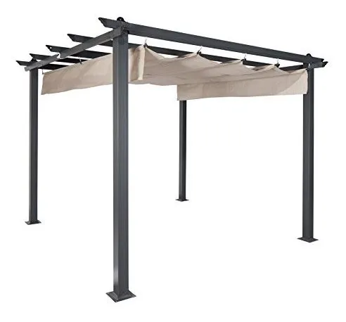 Aurora Pergola Patio Trasero