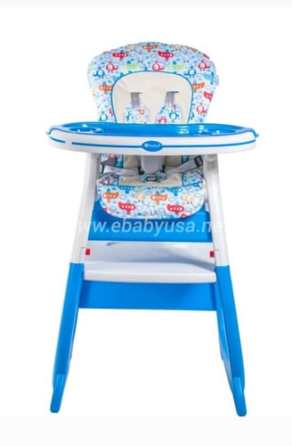 Silla De Comer Bebe 3 En 1 Mesa Escritorio Ebaby