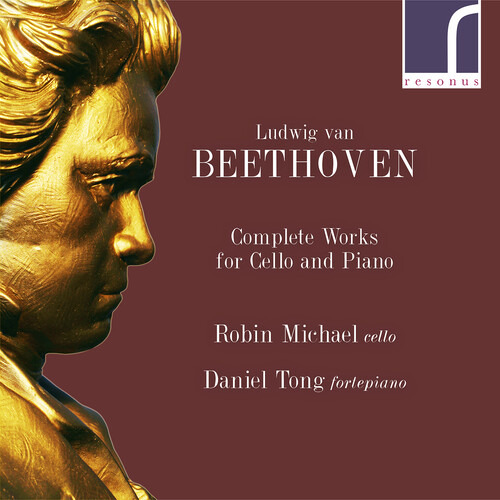 Cd Para Violonchelo Y Piano De Beethoven /michael//tong Comp