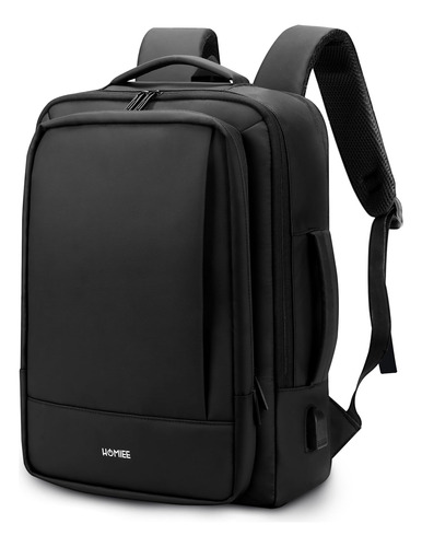 Homiee Mochila De Viaje Para Laptop De 15.6 Pulgadas Con Pu.