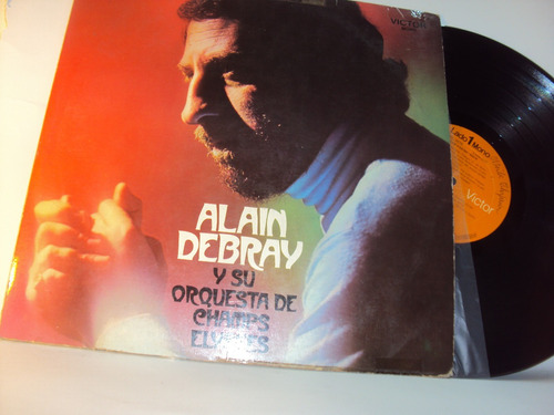 Vinilo Lp 138 Alain Debray Y Su Orquesta De Champs Elusee