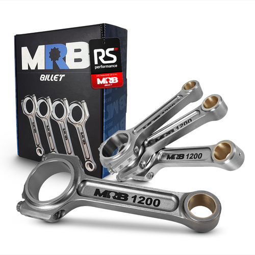 Biela Forjada Mrb 159mm Pino 22mm Até 1200cv Ap Bloco Alto