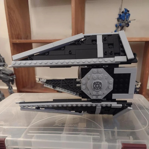 Interceptor Tie Fighter Star Wars 418 Piezas Bloques