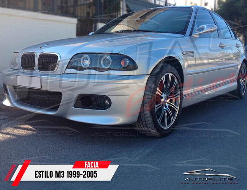 Imagen 3 de 10 de Facia Delantera Bmw Serie 3 E46 4 Ptas Tipo M3 1999-2005