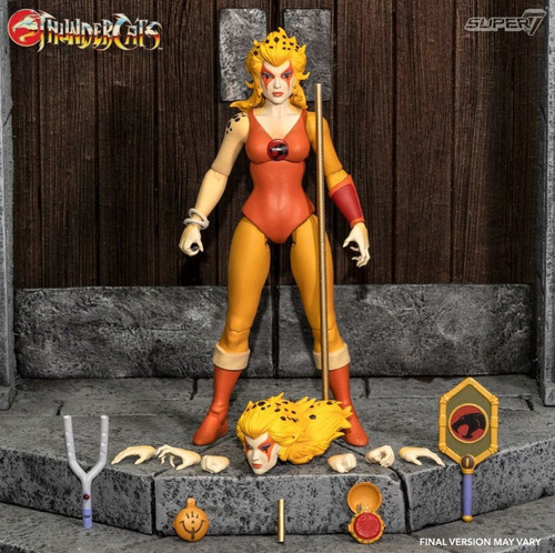 Figura - Cheetara Thundercats Super7 Figura Nueva Y Sellada