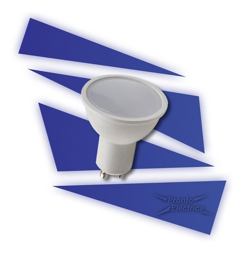 Lampara Dicroica Led 7w Gu10 Foco Blanco Frio Calido 220v