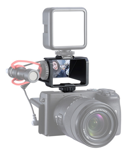 Cámara Con Pantalla Abatible Para Video Youtuber Shoe Vlog