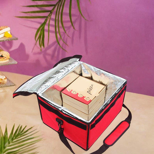 Pizza Desvelivey Bolsa De Pizza Bolsas Aislamiento Interior