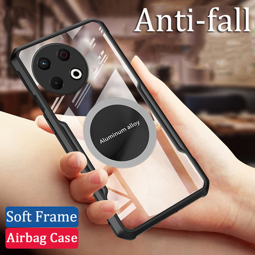 Funda Para Tecno Spark 30c Pro Camon Parche Con Imán