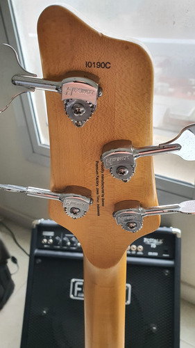 Bajo Eléctrico Ibanez Atk 800 Impecable Estado Diestro Chocolate Laqueado 4 (Usado)