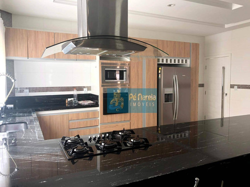 Casa Com 4 Dormitórios À Venda, 340 M² Por R$ 1.800.000,00 - Balneário Flórida - Praia Grande/sp - Ca0144
