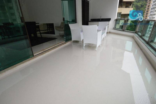 Imagem 8 de 30 de Apartamento À Venda, Praia Das Pitangueiras, Guarujá. - Ap4575