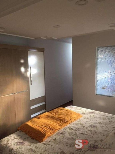 Imagem 9 de 17 de Sobrado Com 3 Dormitórios À Venda, 345 M² De R$ 1.250.000,00 Por R$ 1.100.000,00- Vila Paiva - São Paulo/sp - So1275v