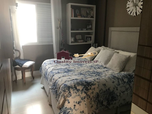 Imagem 11 de 12 de Apartamento Para Venda No Bairro Paraíso Em São Paulo - Cod: Qy3590 - Qy3590