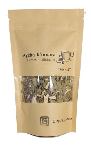 Maqui, Hierba Medicinal Infusión, Te