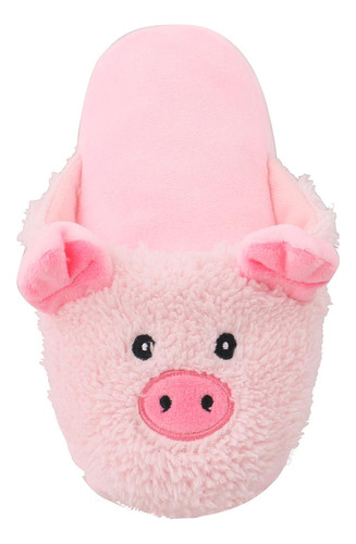 Zapatilla De Felpa Chirriante Para Mascotas, Juguete Rosa