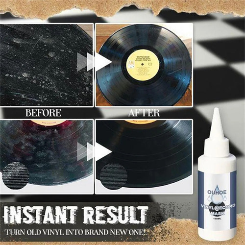 Limpiador 4liquid Para Reproductores De Discos De Vinilo