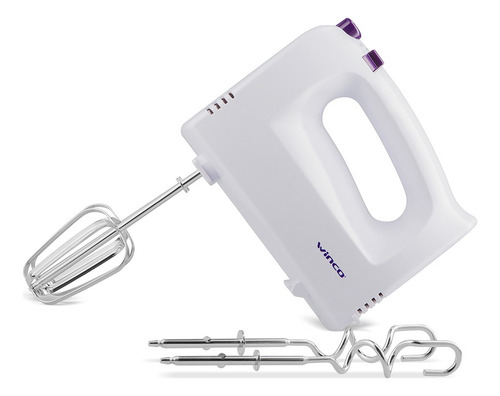 Batidora de mano Winco W305 blanca 220 V