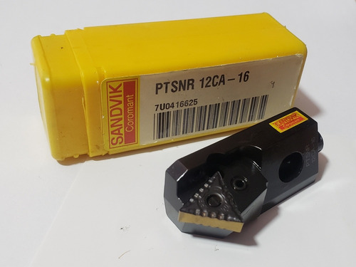 Portaherramienta Cartucho Ptsnr 12ca-16 Marca Sandvik Coroma