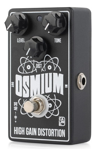 Efeito De Guitarra Caline Cp-501 Osmium High Gain Distortion